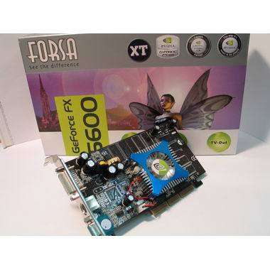 FORSA GeForceFX 5600XT FORSA 128M