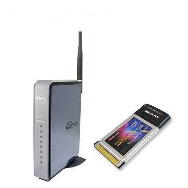 서진네트웍스 UNICORN BW-740 공유기 패키지 (+ XI-5400G PCMCIA 무선랜카드)