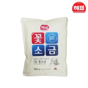 해표 꽃소금 500g (15개)_이미지