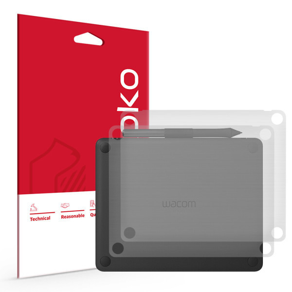 와콤 인튜어스 CTL-4100 무광 후면 보호필름 2매