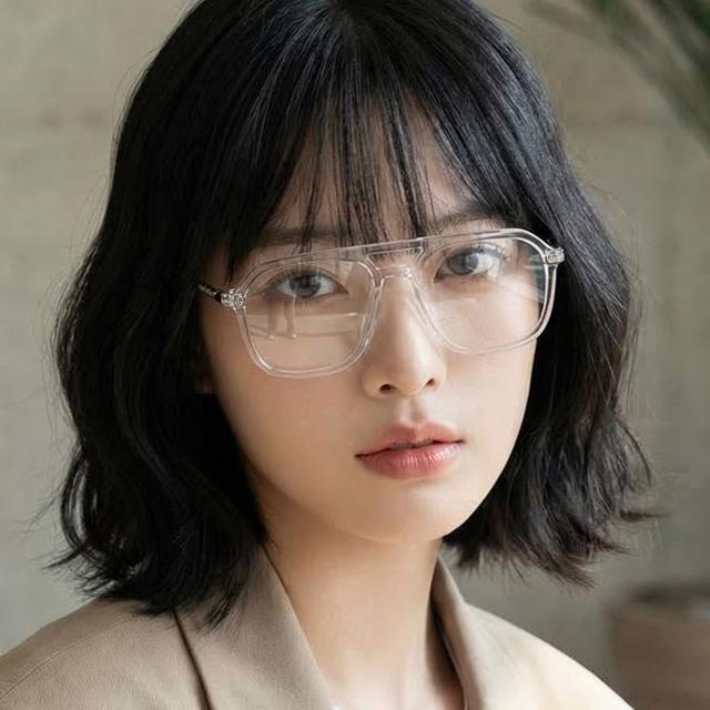 필립플레인 안경테 VPP018 0722 투브릿지 남자 여자 다크 하바나_이미지