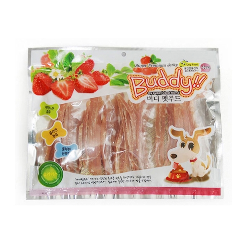 버디 버디펫푸드 오리고구마 400g 1팩/강아지간식/애견간식