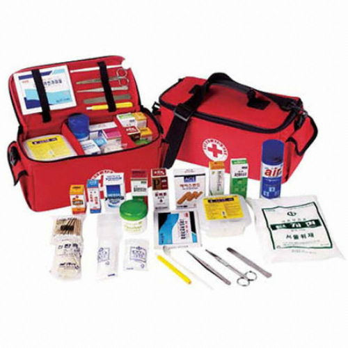 일진약품 스페셜 구급가방 1호 (약품포함)