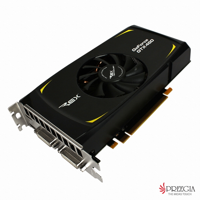 Rextech ������ GTX460 Rexian D5 1GB
