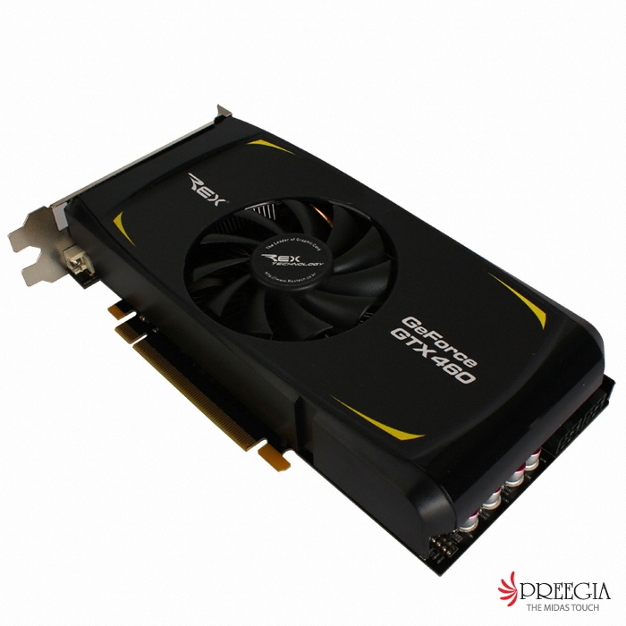 Rextech 지포스 GTX460 Rexian D5 1GB_이미지