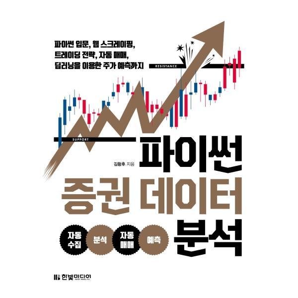 한빛미디어 파이썬 증권 데이터 분석_이미지