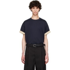 ���װ�����Ÿ ���̺� ���ο� ��ư Ƽ���� 754683 V4HQ0 4133 4133 NAVY-YELLOW