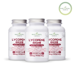 내추럴이믹스 라이코펜 리코펜 90캡슐x3병 9개월분