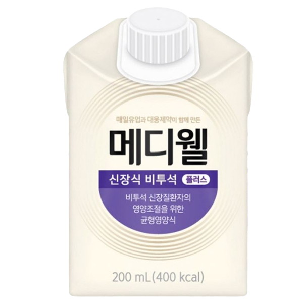 엠디웰 메디웰 신장식 200ml (비투석) (30개)