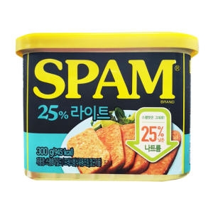 CJ제일제당 스팸 25% 라이트 300g (1개)_이미지