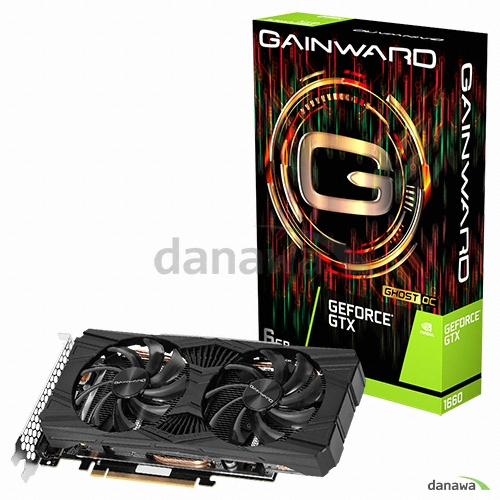 [GTX1660 6G] GAINWARD ������ GTX 1660 ����Ʈ OC D5 6GB