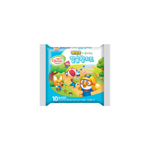 뽀로로가 좋아하는 칼슘왕 치즈 18g