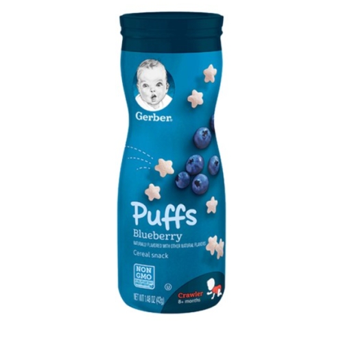 네슬레 거버 퍼프 블루베리 42g (1개)_이미지