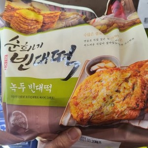 사옹원 피코크 순희네 녹두 빈대떡 800g (1개)_이미지