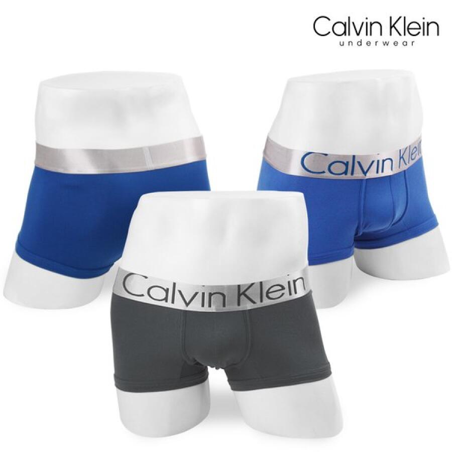 캘빈클라인언더웨어 남성 마이크로피버 드로즈_NB1656 (1매)