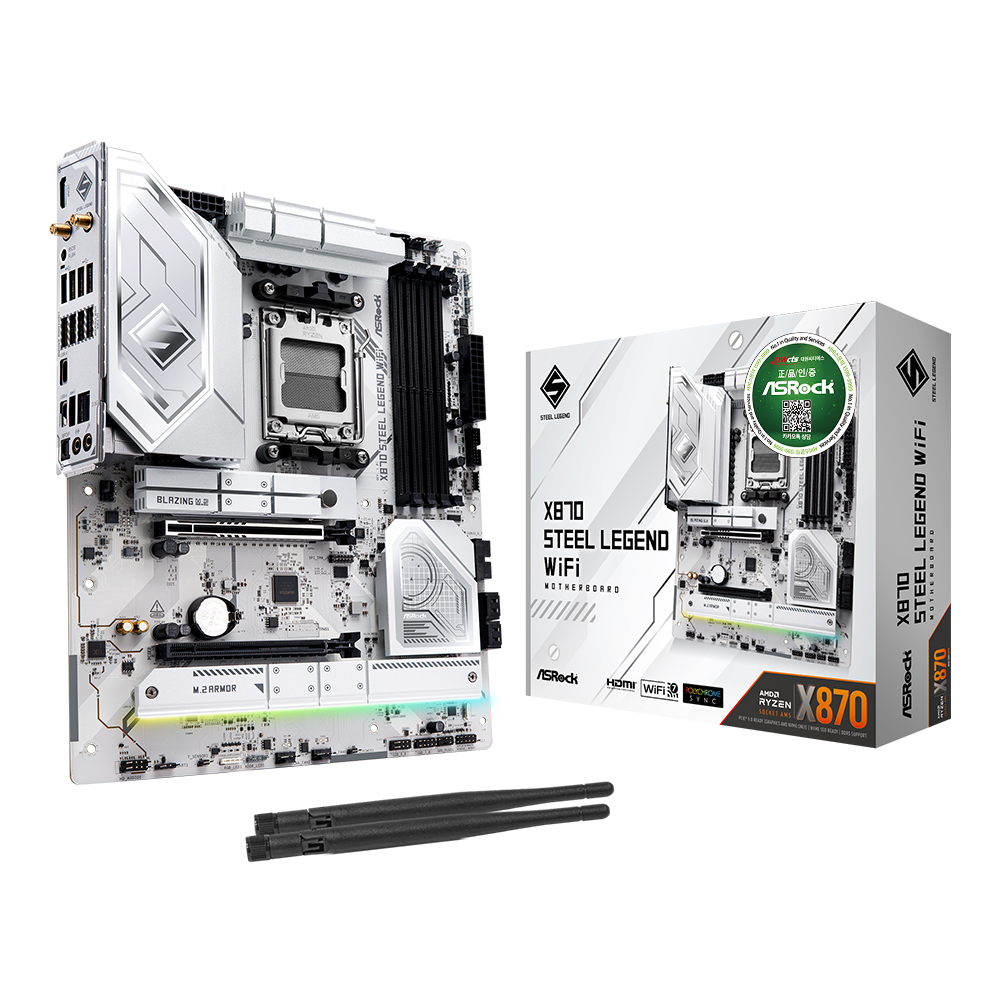 ASRock X870 ��ƿ������ WiFi �����Ƽ����