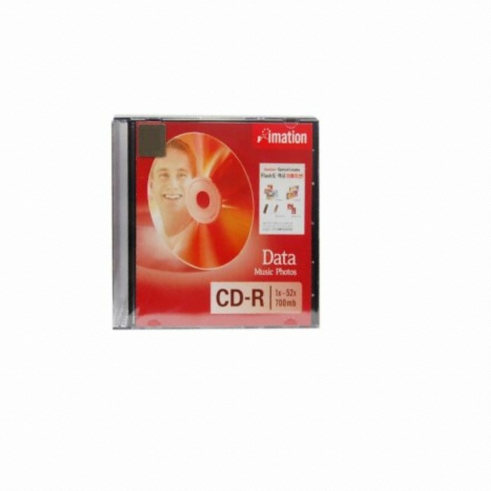 이메이션 CD-R 700MB 52x 쥬얼