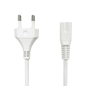 SooPii H03VVH2-F AC 8자 <b>코드</b> <b>파워</b> 케이블