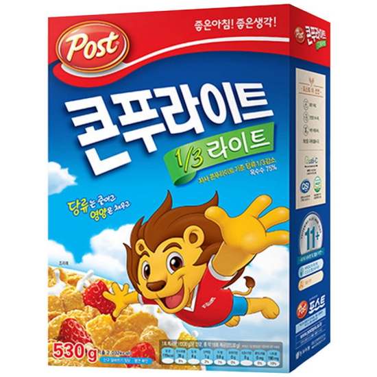 동서식품 포스트 콘푸라이트 1/3 슈거라이트 530g (3개)_이미지
