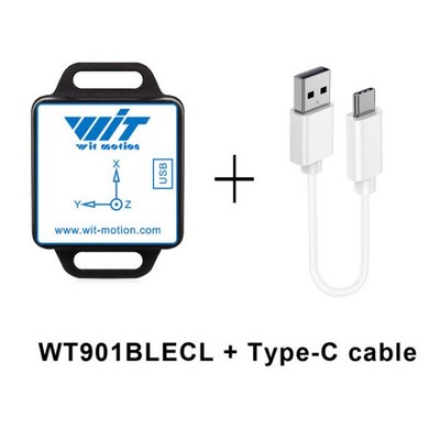 �Ƶ��̳� WitMotion WT901BLECL BLE 5.0 ���Һ� 3 �� ���ӵ��� ���̷ν����� �ڷ°� MPU9250 IOS �ȵ��..