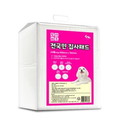 씨엔앨라이프 전국민 집사패드 15g 100매 (4개)_이미지