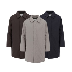 에디션 남성 베이직 맥코트형 덕다운 코트 NEE4CP1903