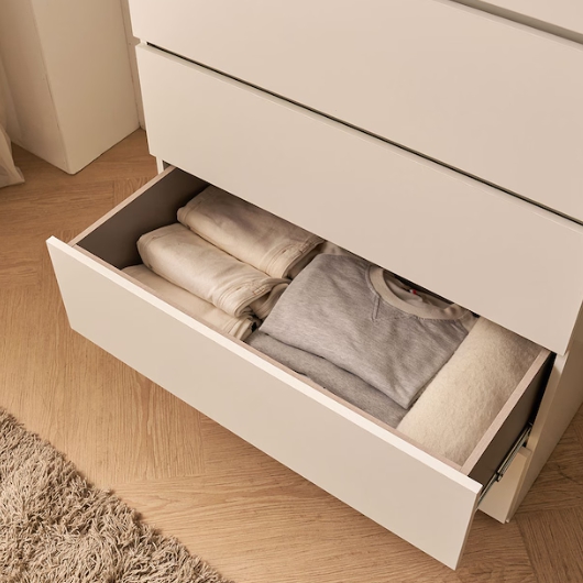 사사가구 더스트림 4단 서랍장 800_이미지