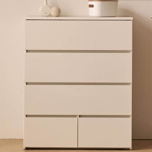 사사가구  더스트림 4단 서랍장 800