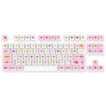 엠스톤글로벌 mStone 페인팅 플레이 87키 QC미달 <b>키캡</b>