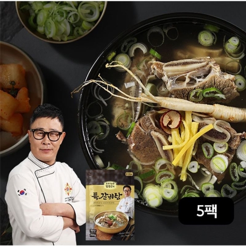 [불명] 조리기능장 임성근의 특 갈비탕 700g (5개)