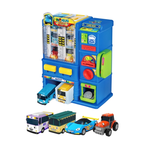   타요 말하는 미니카 자판기 + 타요 친구들 미니카 7탄 상품이미지