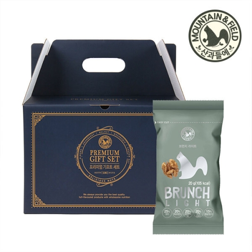 브런치 라이트 선물세트 20g 100개입