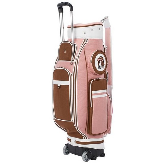 헤지스골프 피즈자수 4way 무빙 캐리어백세트 HWGF0F955P1_이미지