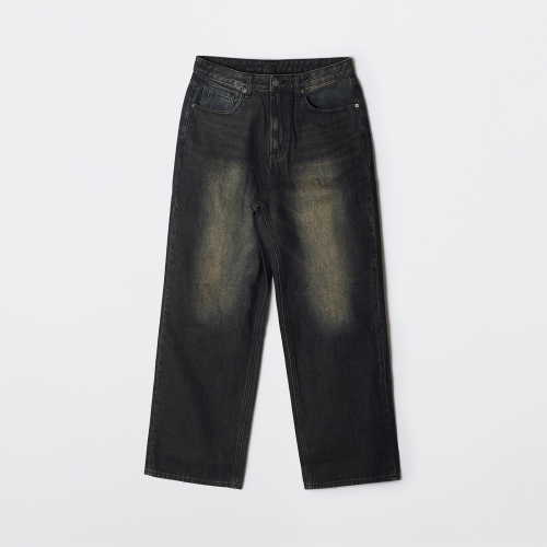 스파오 WARM 와이드 진 VINTAGE BLACK SPTJG11C51_이미지