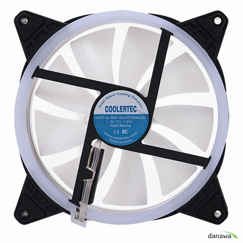 COOLERTEC SUPER LED RING 14025 AUTO RGB_이미지