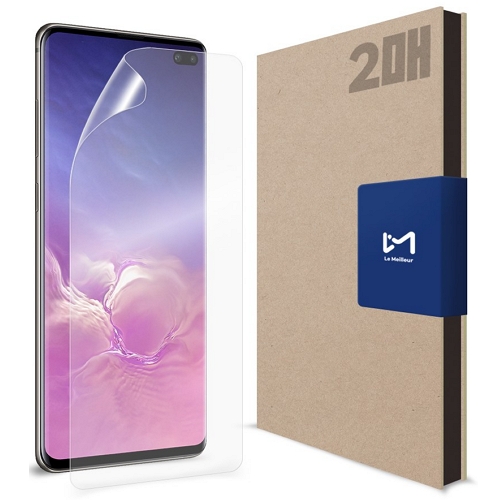 르메이어 갤럭시S10 플러스 지문인식 풀커버 액정강화필름