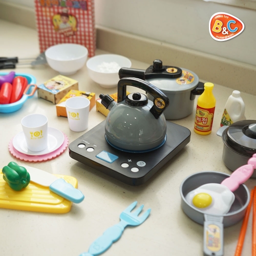 비앤씨 레시피북을 보며 싹뚝 콩순이 요리교실