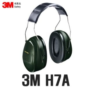 헤드 3MOP 3M H7A 밴드형 귀덮개 101dBA 청력보호구