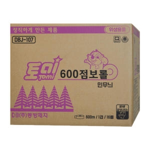 토미 점보롤 600m (16롤)_이미지