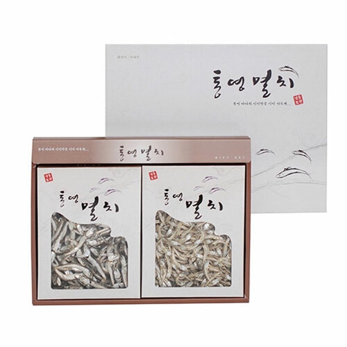 내음 통영멸치 2종 선물세트 1호 [1개]
