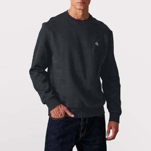 캘빈클라인 아카이브 플리스 맨투맨 F CK082BC-0MW