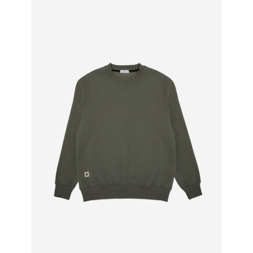 홈플러스 시그니처 스테이시온 꽃로고 스웻셔츠티_그레이 42AUT05