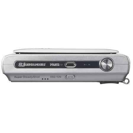 SONY 사이버샷 DSC-T20 실버 (병행수입)_이미지