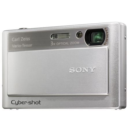 SONY 사이버샷 DSC-T20 실버 (병행수입)_이미지