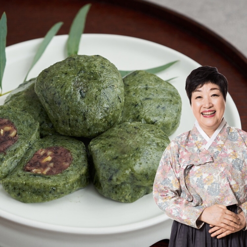 대복식품 한복선 제주쑥 밥알 찹쌀떡 50g (50개)