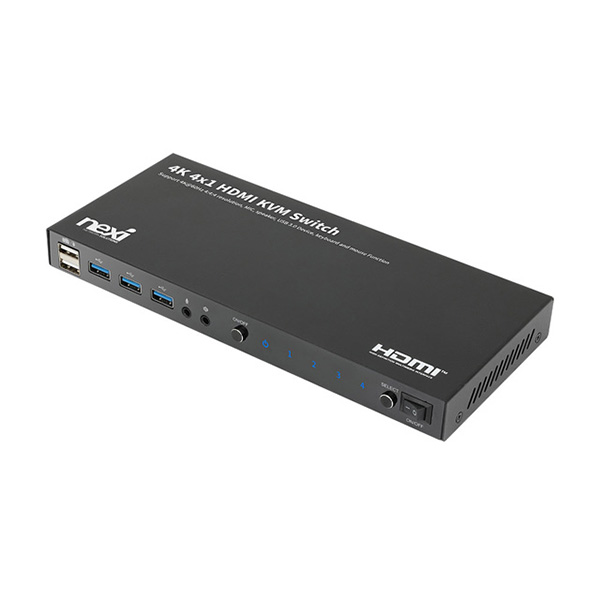 리버네트워크 NEXI NX1663 4포트 HDMI KVM 스위치이미지입니다. 누르면 해당 게시물로 새창이동합니다.