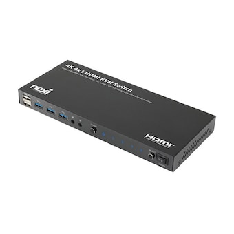 리버네트워크 NEXI NX1663 4포트 HDMI <b>KVM</b> <b>스위치</b>