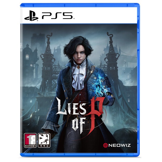  P의 거짓 한글판 PS5, 패키지디스크