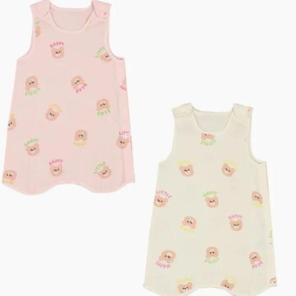 HC09 해피베어 거즈 수면조끼 H1111901 S46761872