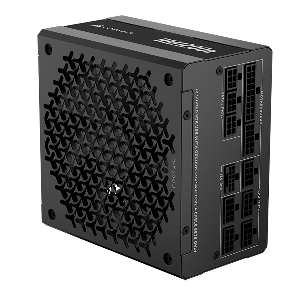 CORSAIR RM1200e ATX3.1 Gen2_이미지